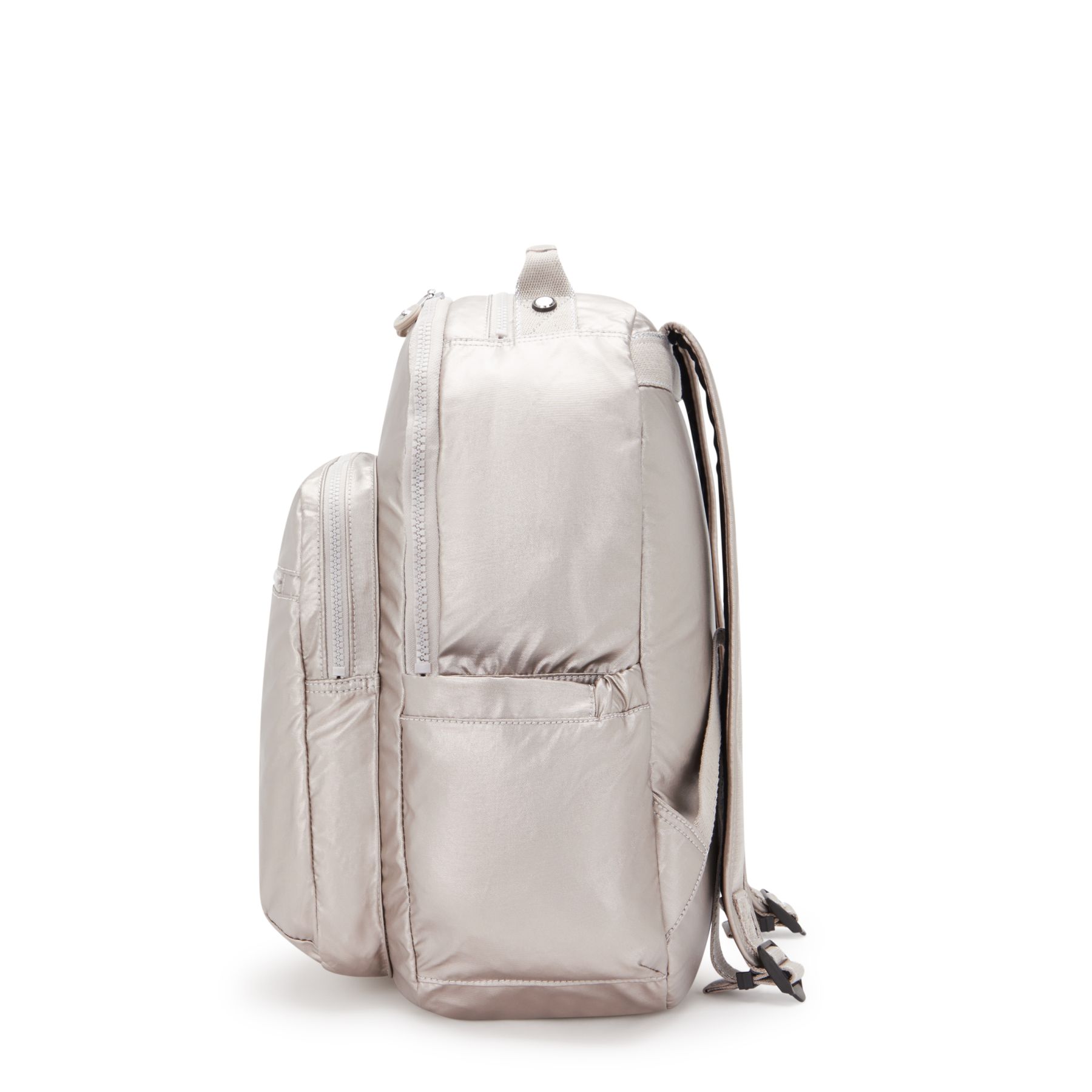 SEOUL Grand Sac à Dos avec Compartiment pour Ordinateur - Metallic Glow
