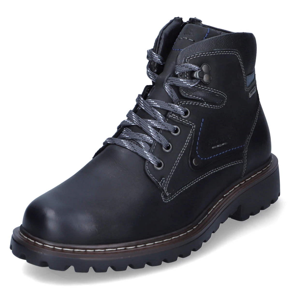 Josef SeibelWinterboots CHANCE 51 - SCHWARZ-KOMBI