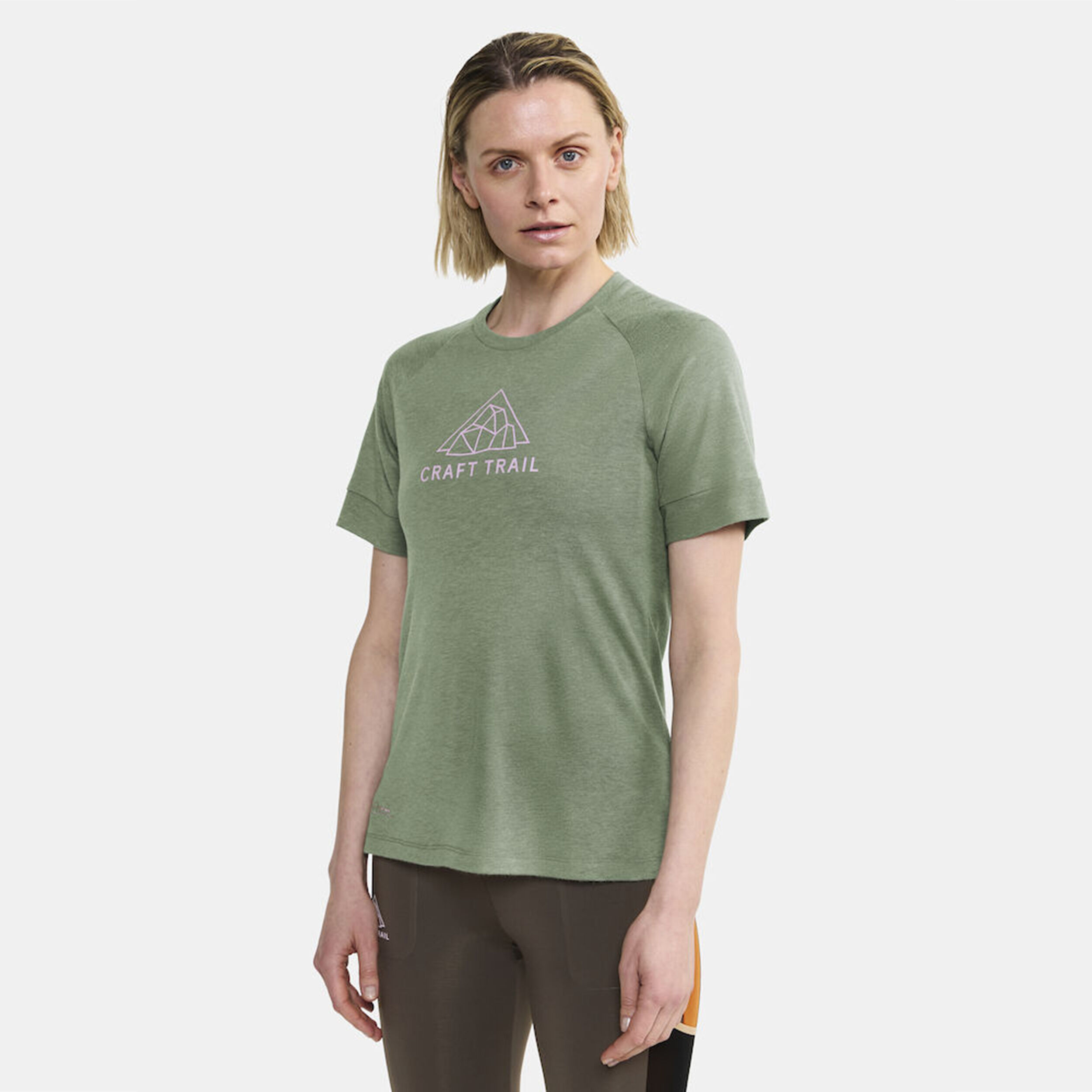 Craft Pro Trail Woolsleeve Maillot De Course Femmes - Vert