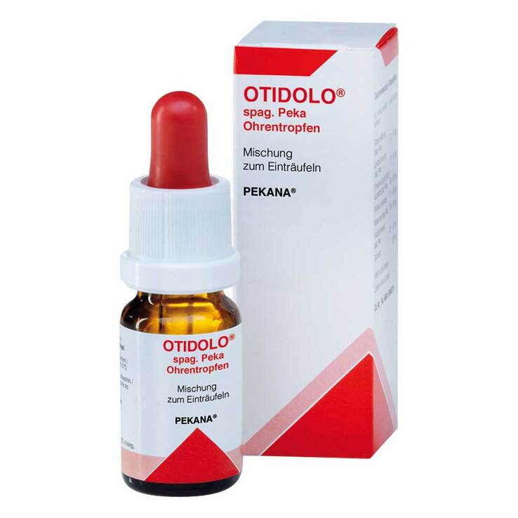 OTIDOLO® spag. Peka Ohrentropfen, 10 ml