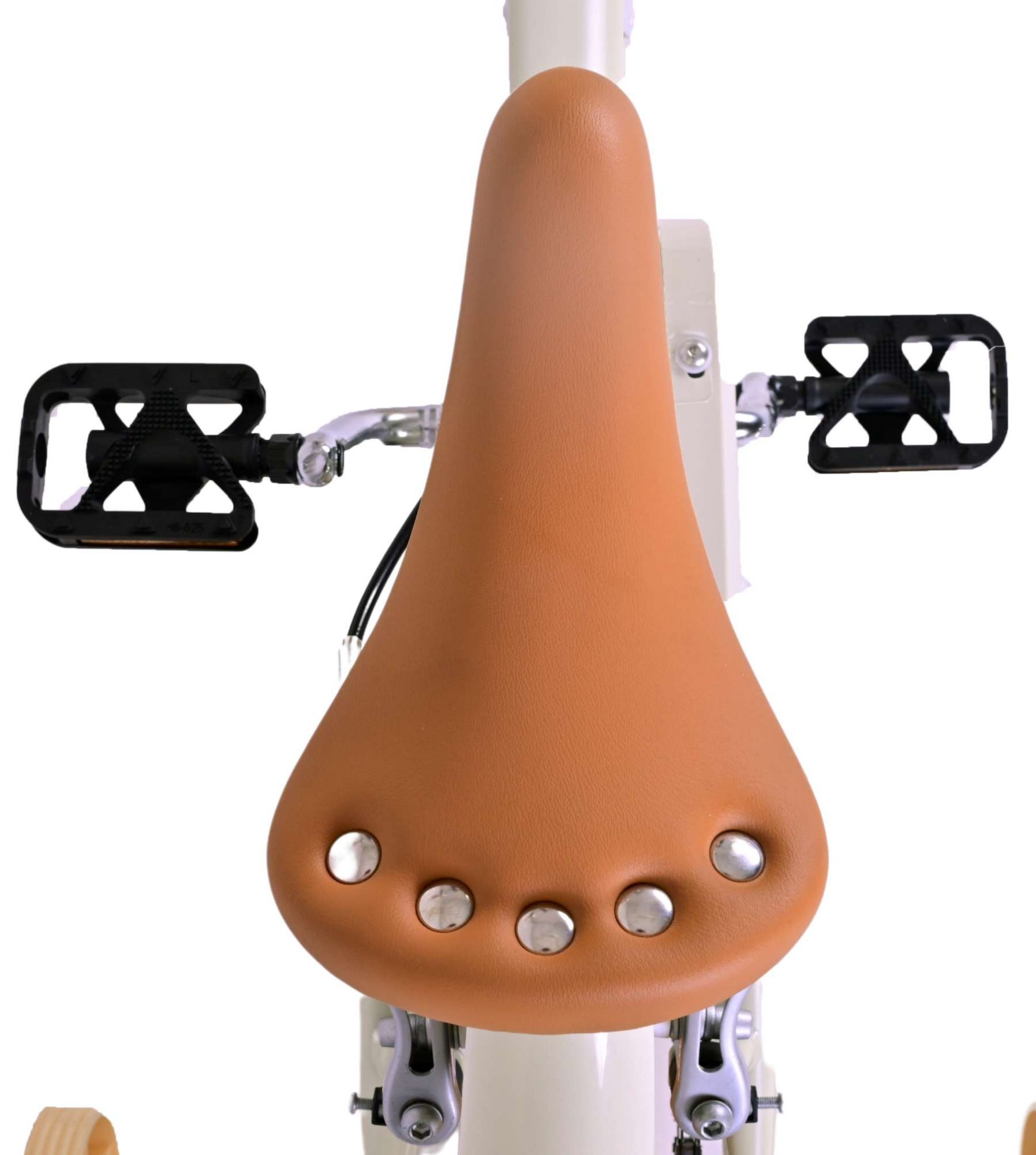Kinderfahrrad Melody Fahrrad für Mädchen 16 Zoll Kinderrad in Sand