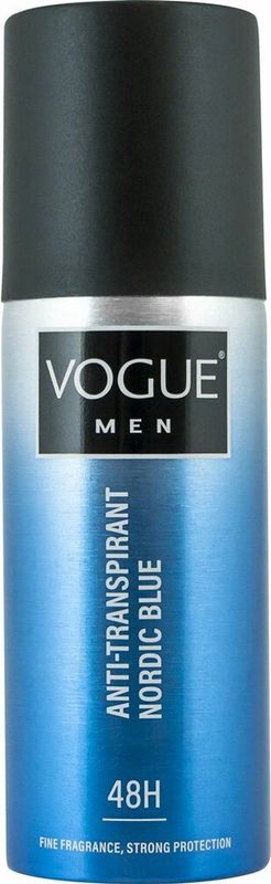 VOGUE Men Nordic Blue Anti-Transpirant Deodorant Spray 150 ML