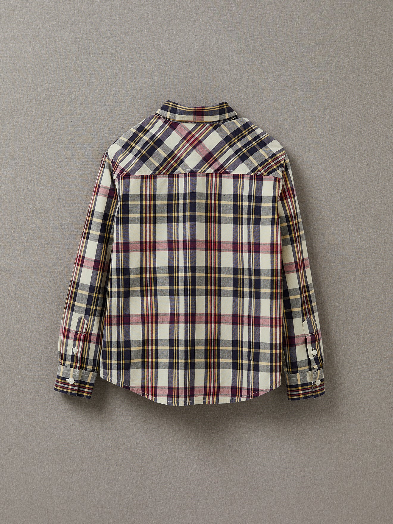 Chemise Garçon à carreaux