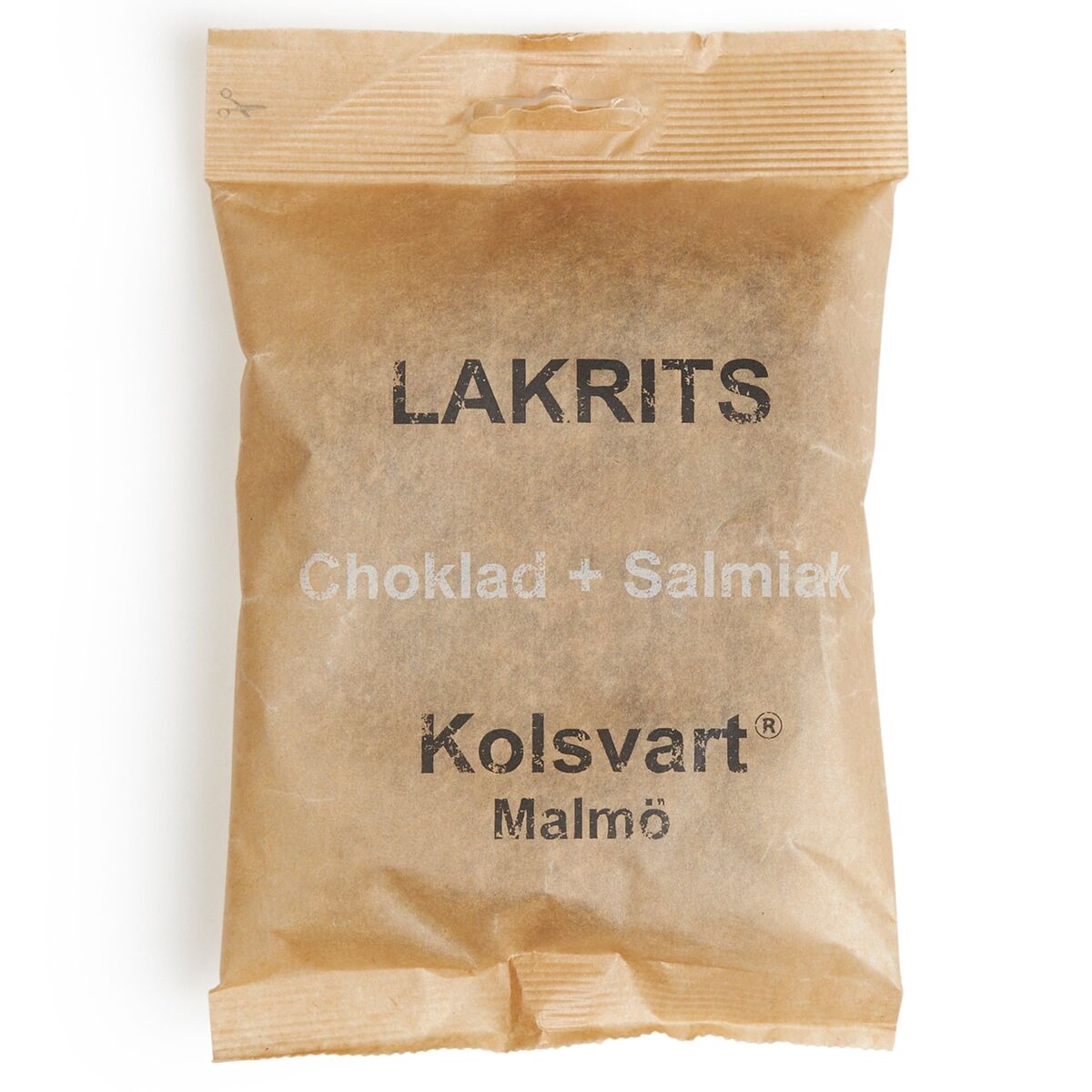Sjokolade + Salmiaksalt lakris, 120 g