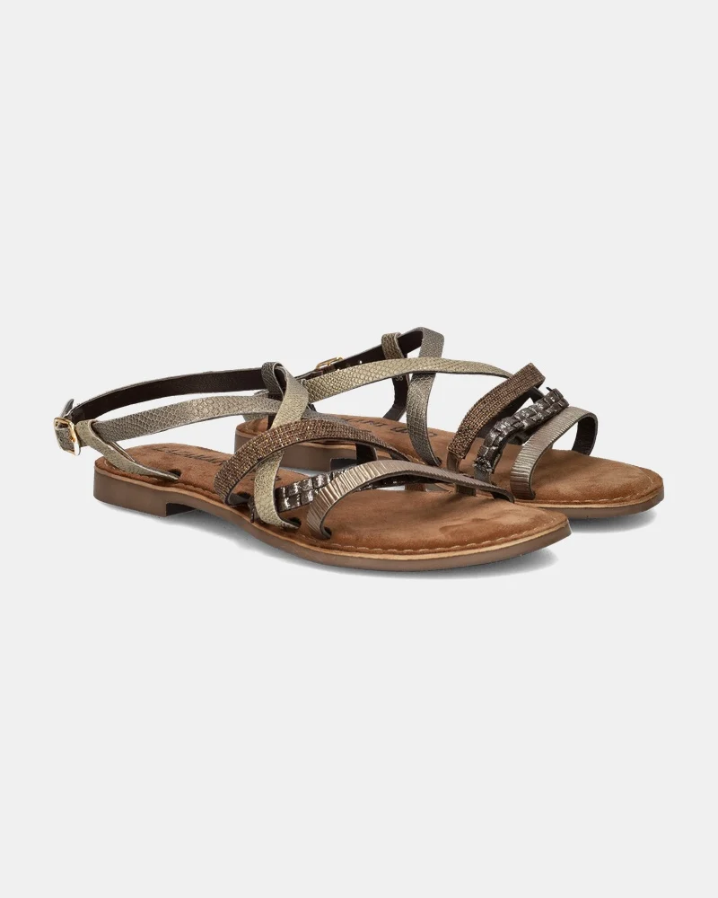 Lazamani Sandalen  - brons