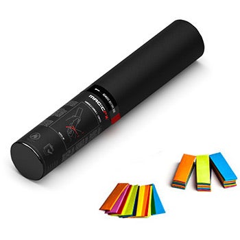 Magic FX HC01MC Handheld Confetti Cannon 28 cm multicolour