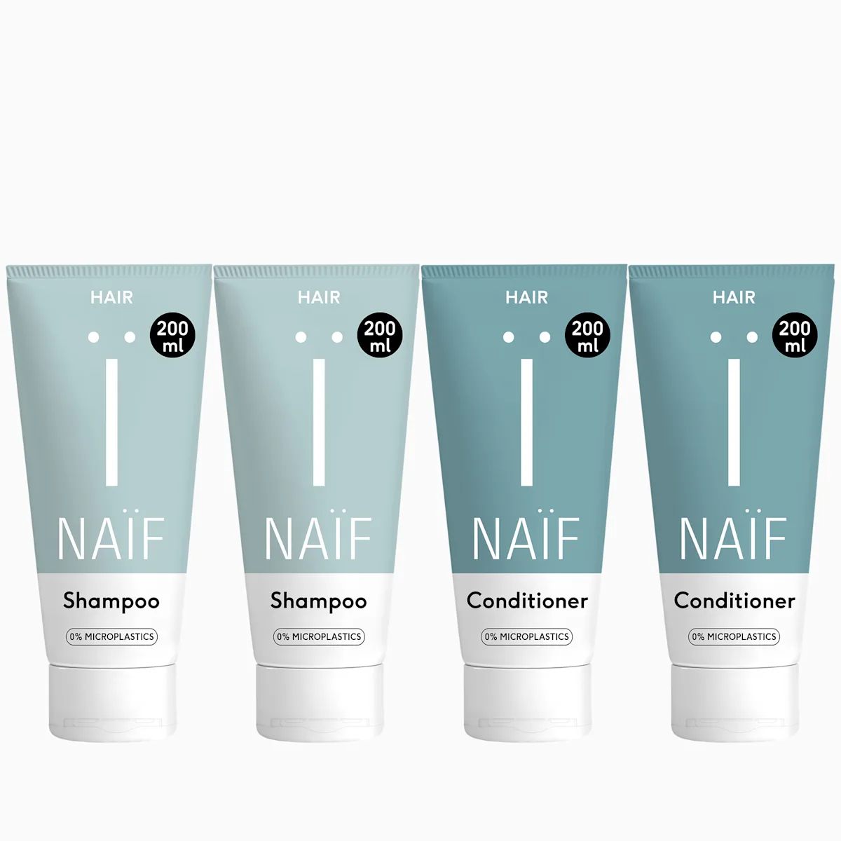 4 Pack Shampoo + Conditioner voor Volwassenen