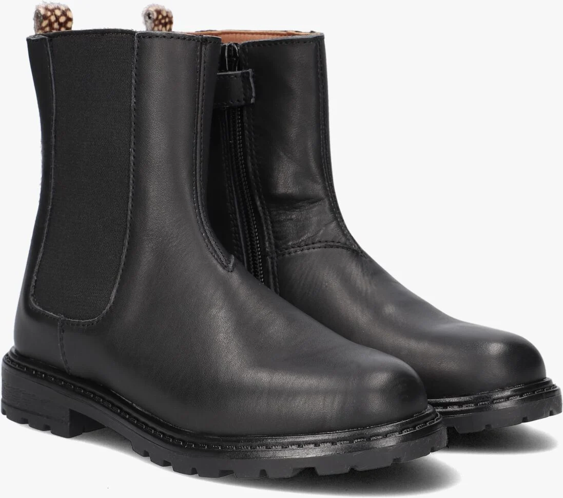 OMODA zwarte omoda chelsea boots 122755