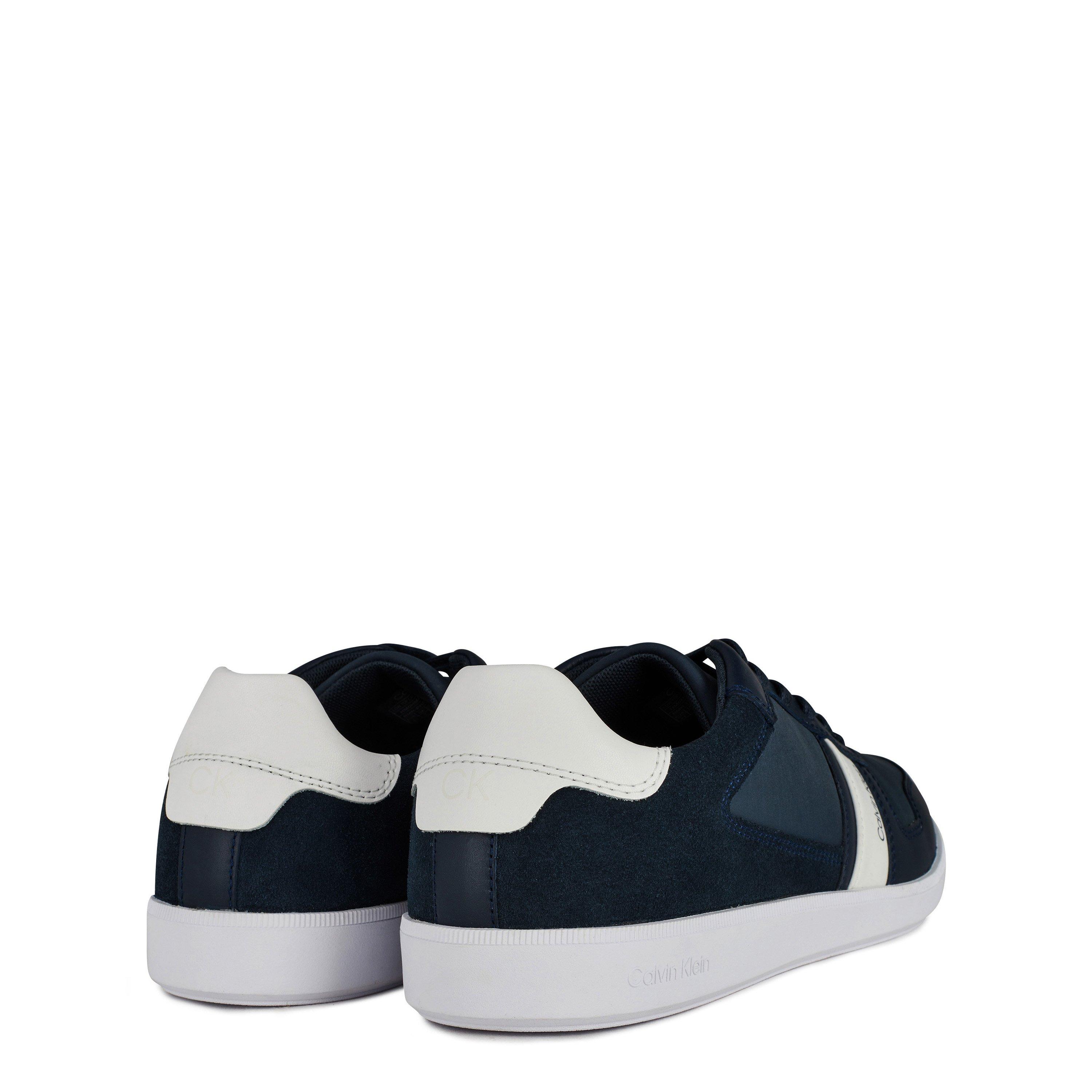 Calvin Klein Lace Up Mix Trainers