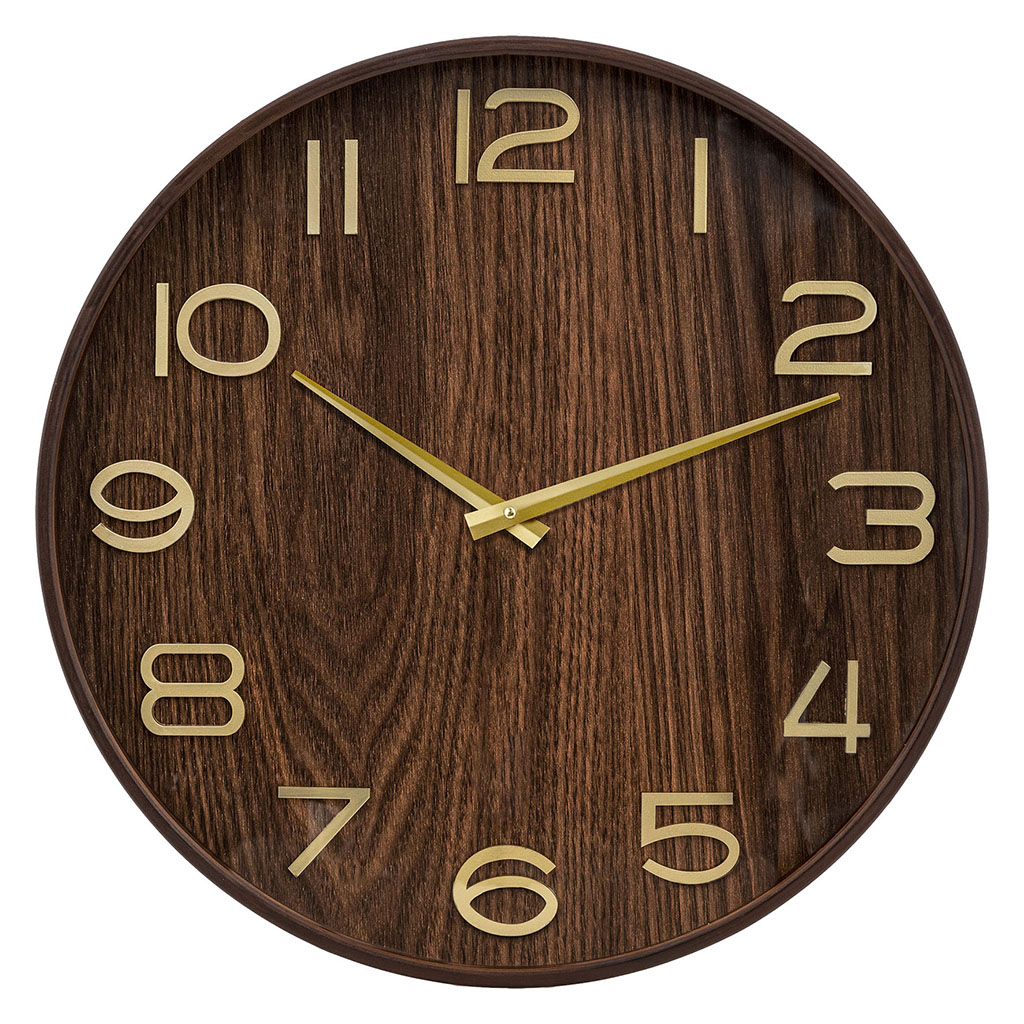 Horloge IVANA bois D 55cm