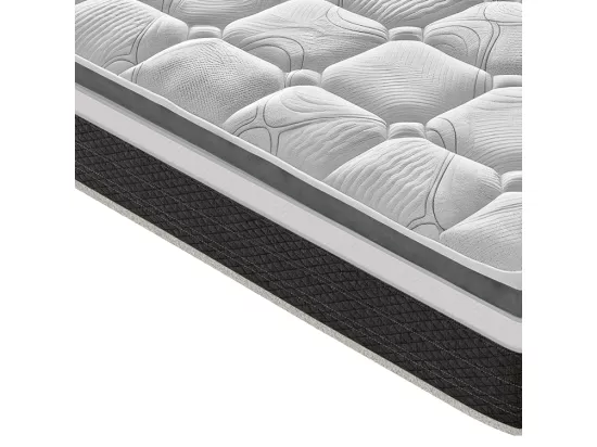 Matelas 160x200 mousse à mémoire de forme - haute densité – réversible – epaisseur 20 cm