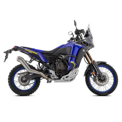 Silencieux Arrow DAKAR REPLICA - Gris