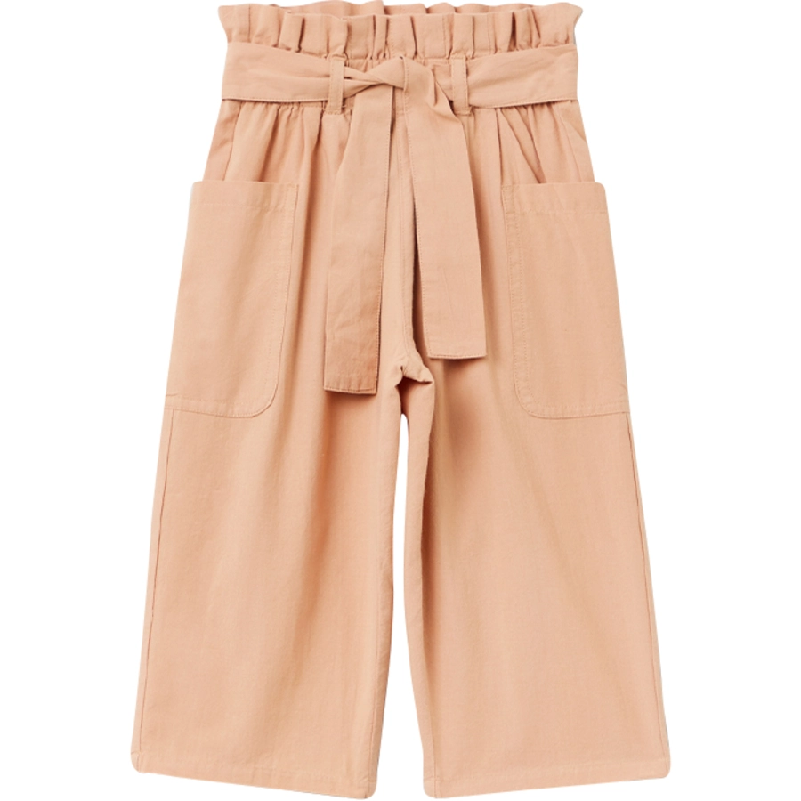 OVS Paperbag-Hose Beige