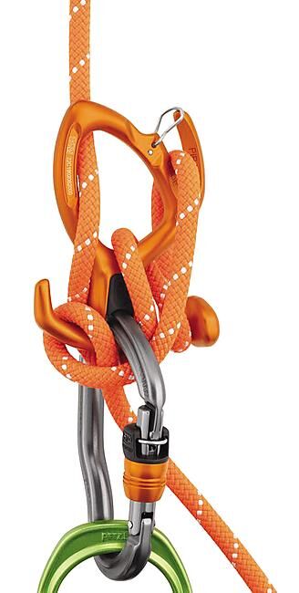 PETZL - DESCENDEUR PIRANA GUIDE