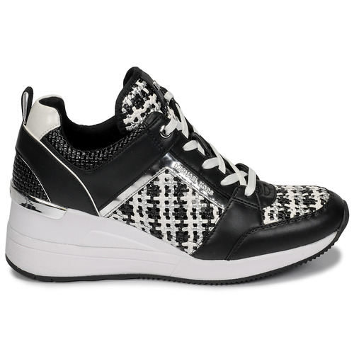 MICHAEL Michael Kors - GEORGIE TRAINER Negro / Blanco