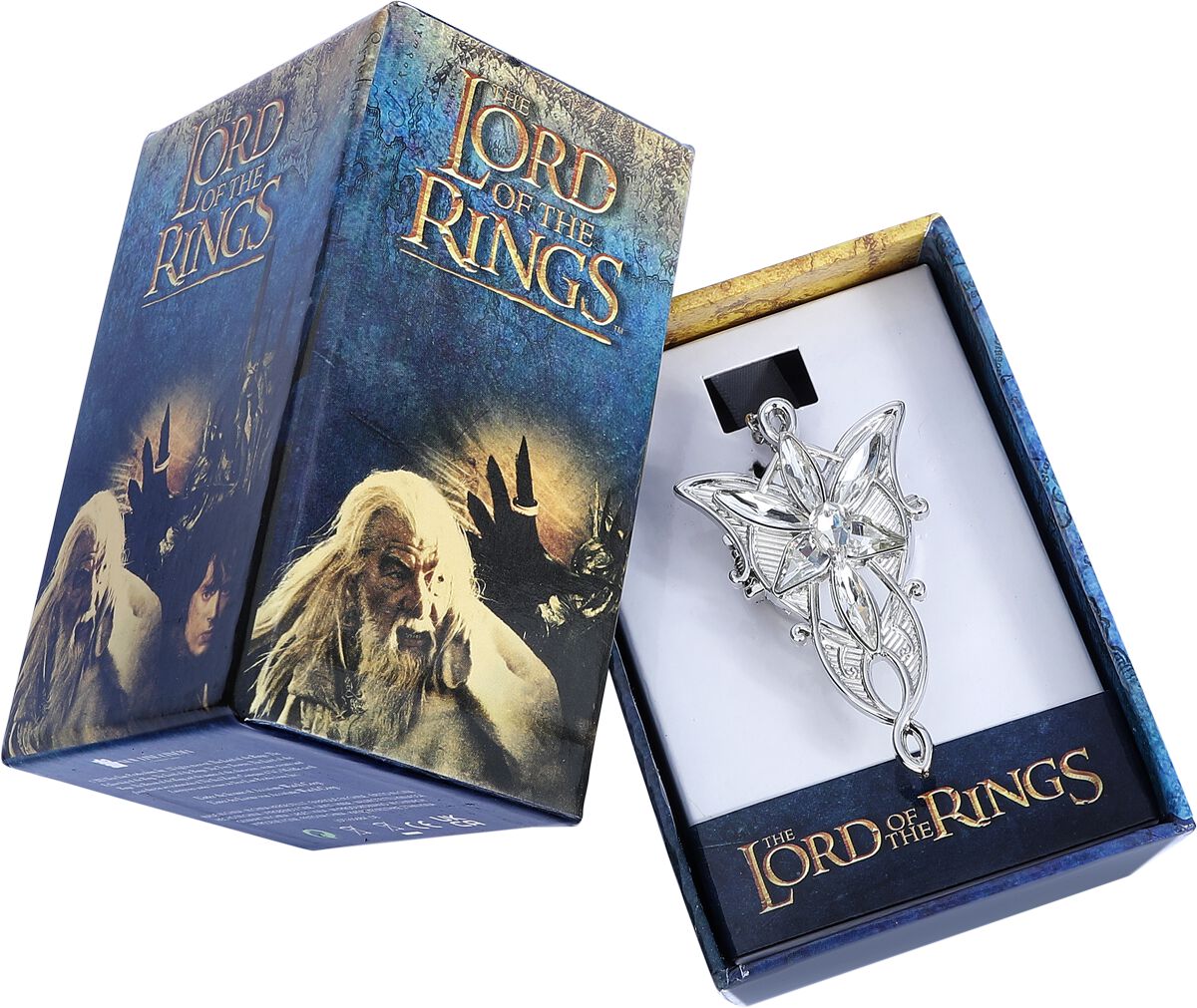 Le Seigneur des Anneaux - Collier Arwen's Evenstar | Le Seigneur Des Anneaux Montre pendentif