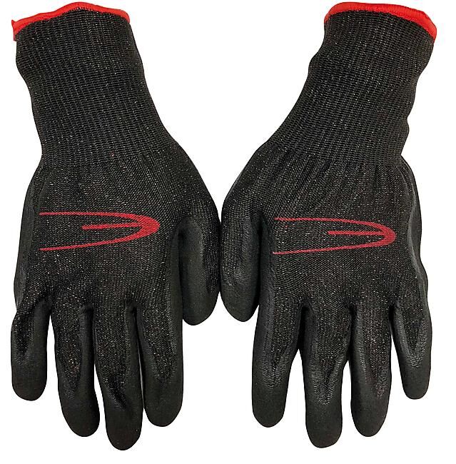 EPSEALON - GANTS DYNITRILE NOIR EPSEALON