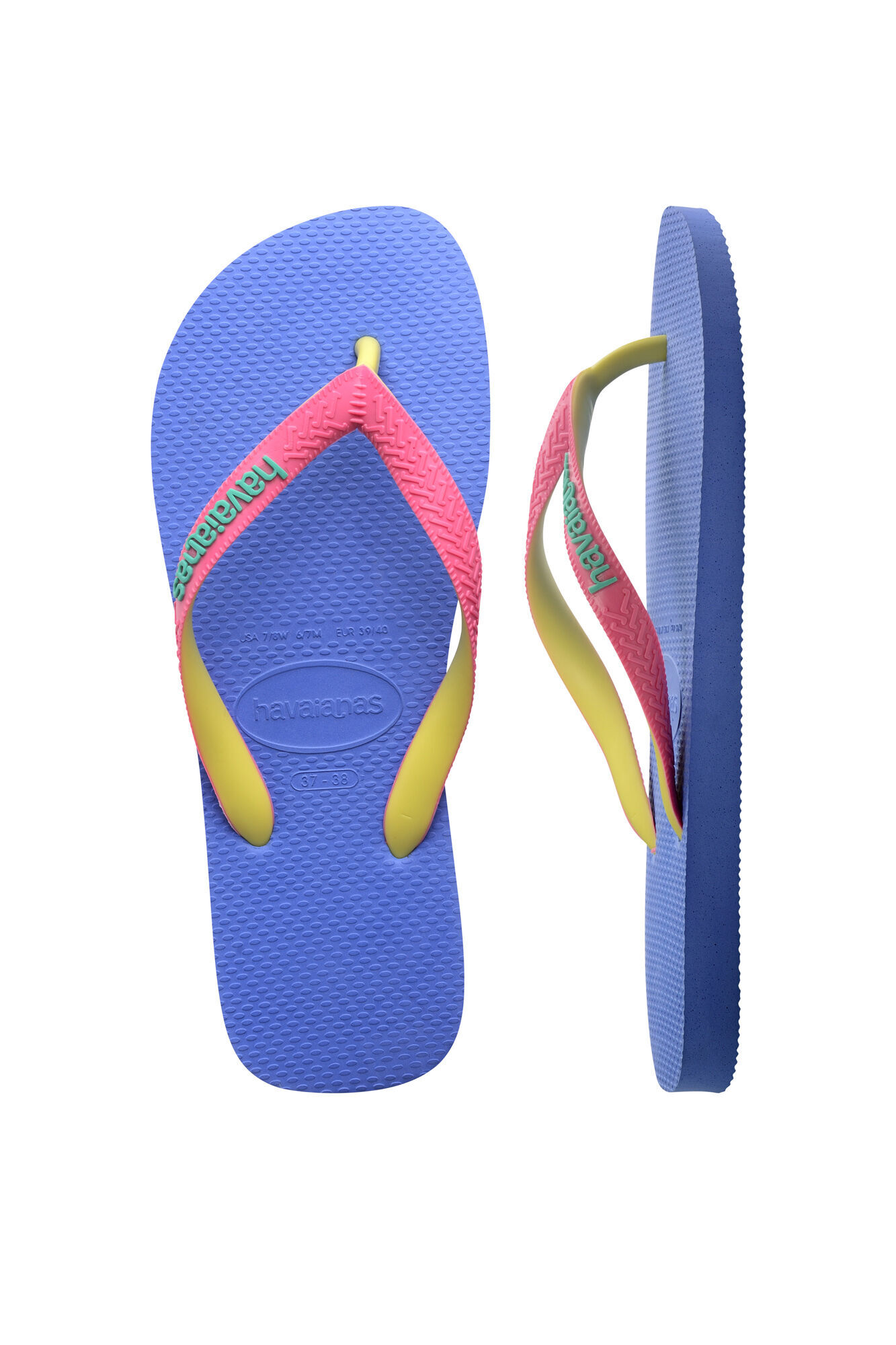 Chinelo Hav Top Mix - azul