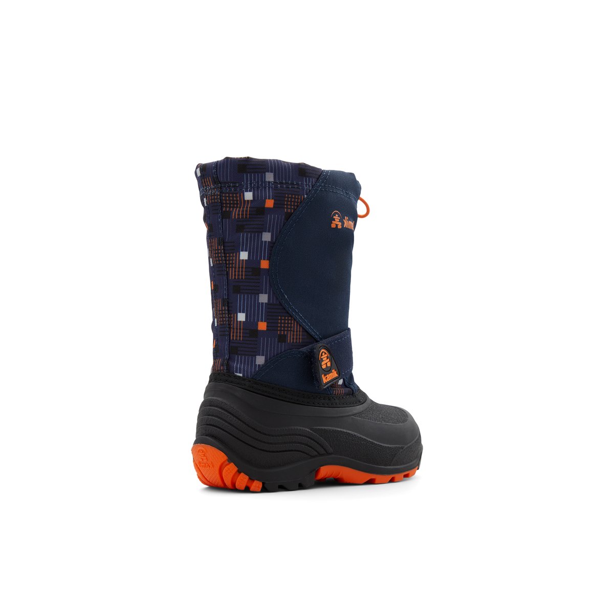 KAMIK-Snowowl4-jb-Bottes d'hiver - Semelle tracteur - Marine