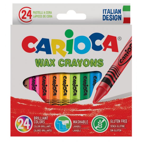 Carioca Cera Wax 42366 Caixa 24 un.
