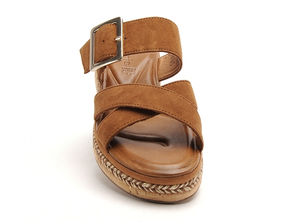 Tamaris mules et sabots plats femme 27217 28 marron