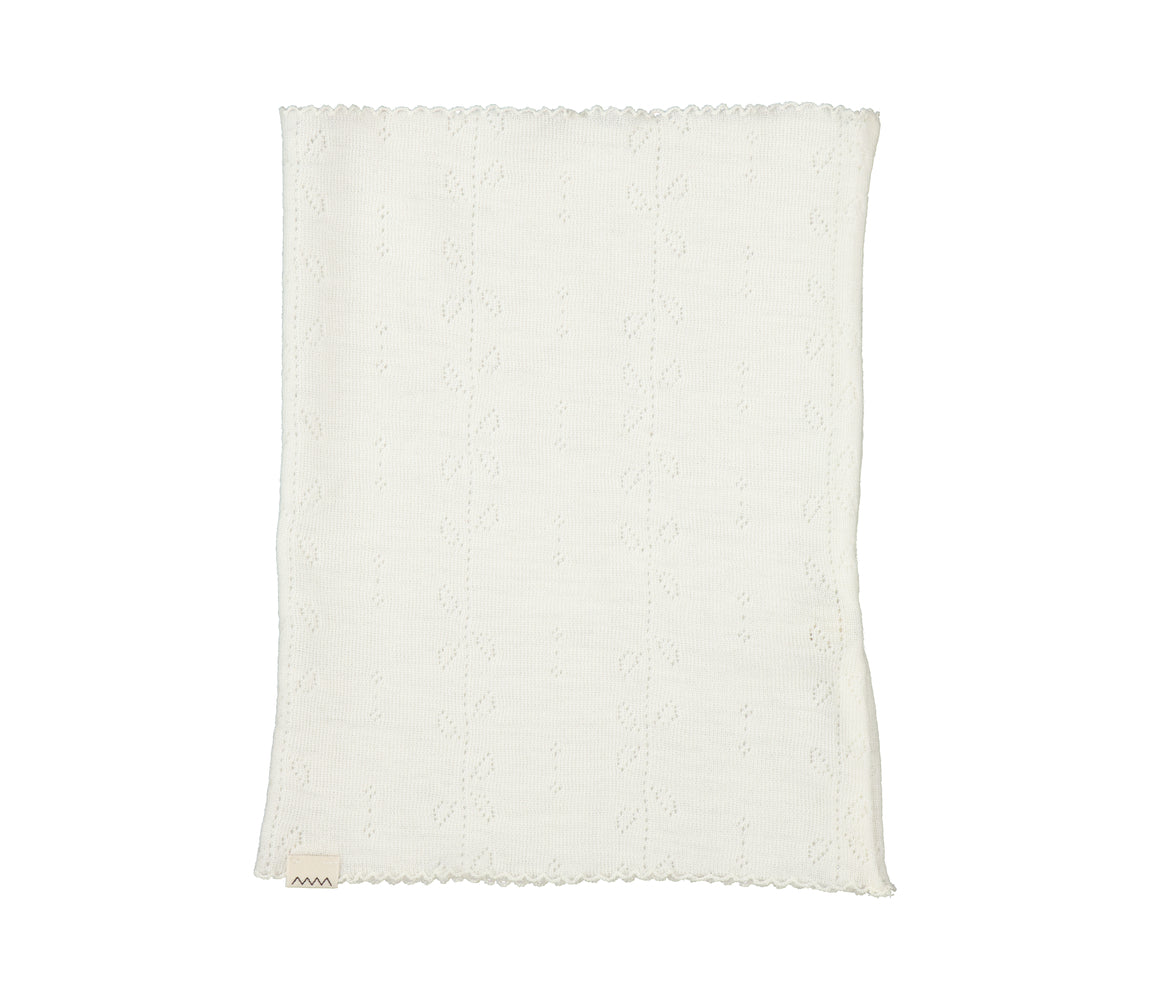 Buff, Uld Pointelle Halsedisse - Natural