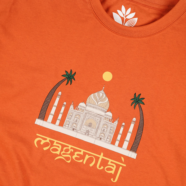 T-shirt MAGENTAJ - Orange