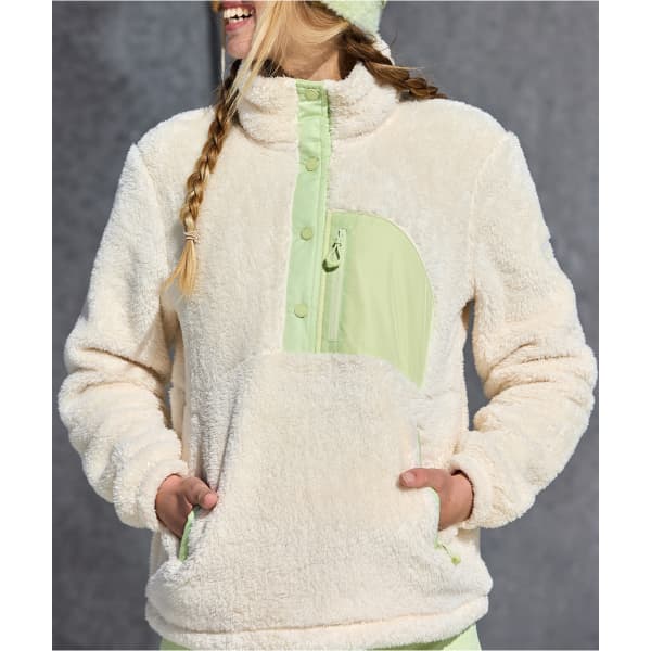Sweat polaire ROXY ALABAMA BUTTERCREAM