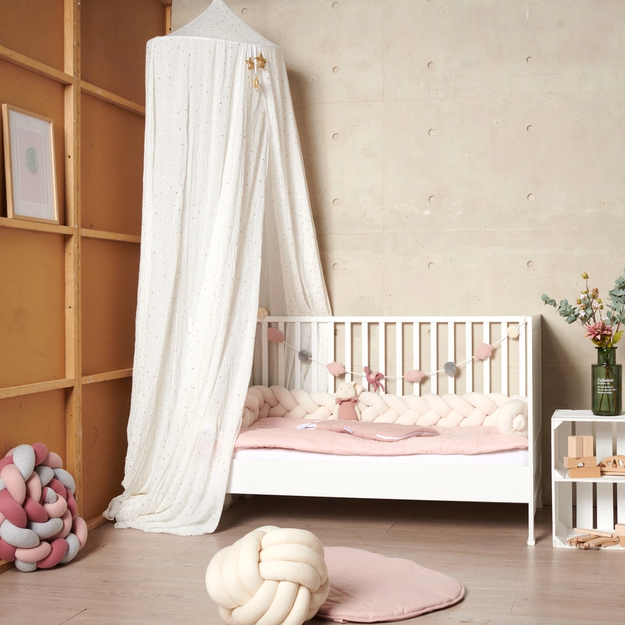 Nordic Coast Company Wandgirlande Jersey Flamingo Small