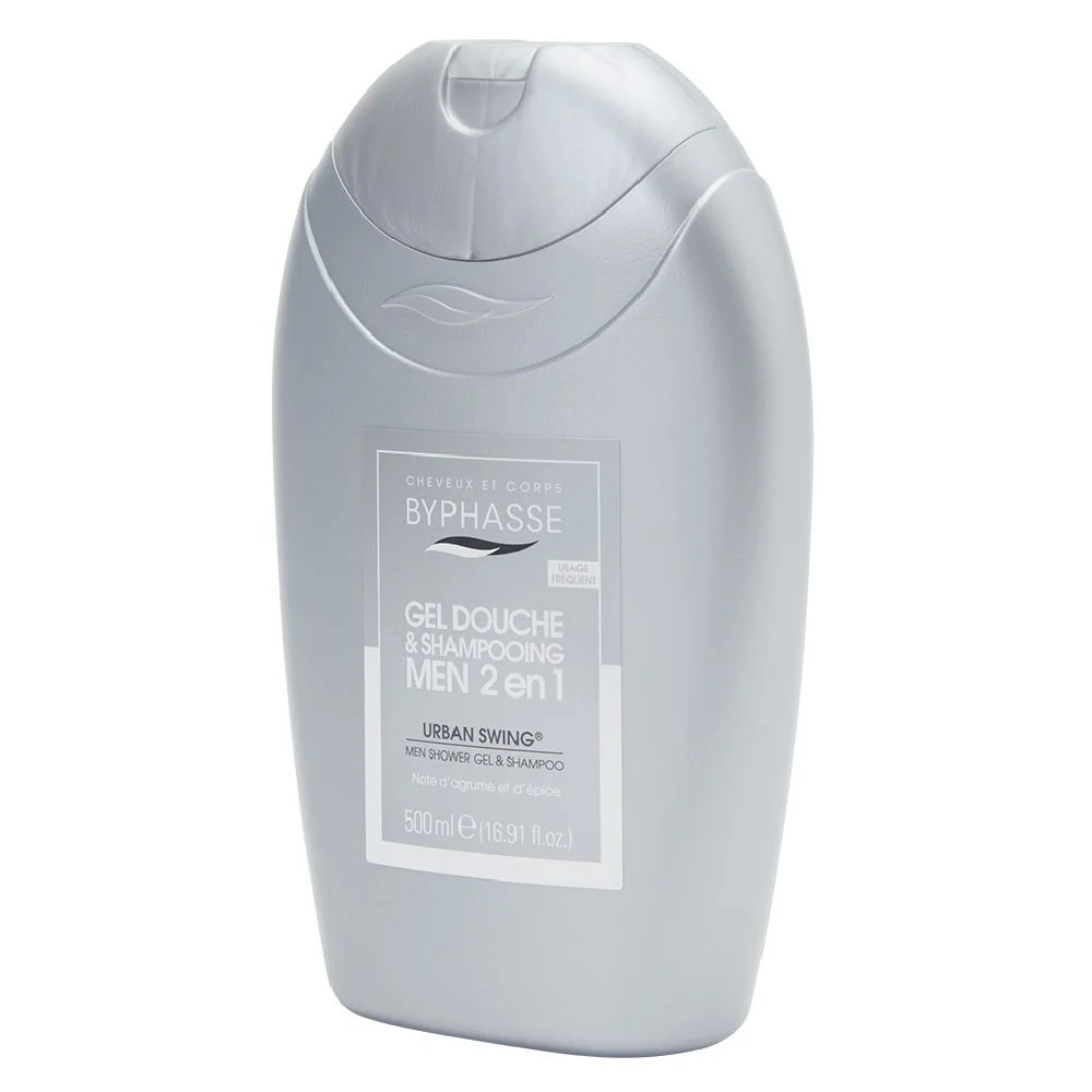 Gel douche shampooing 2 en 1 h homme urban swing 500ml