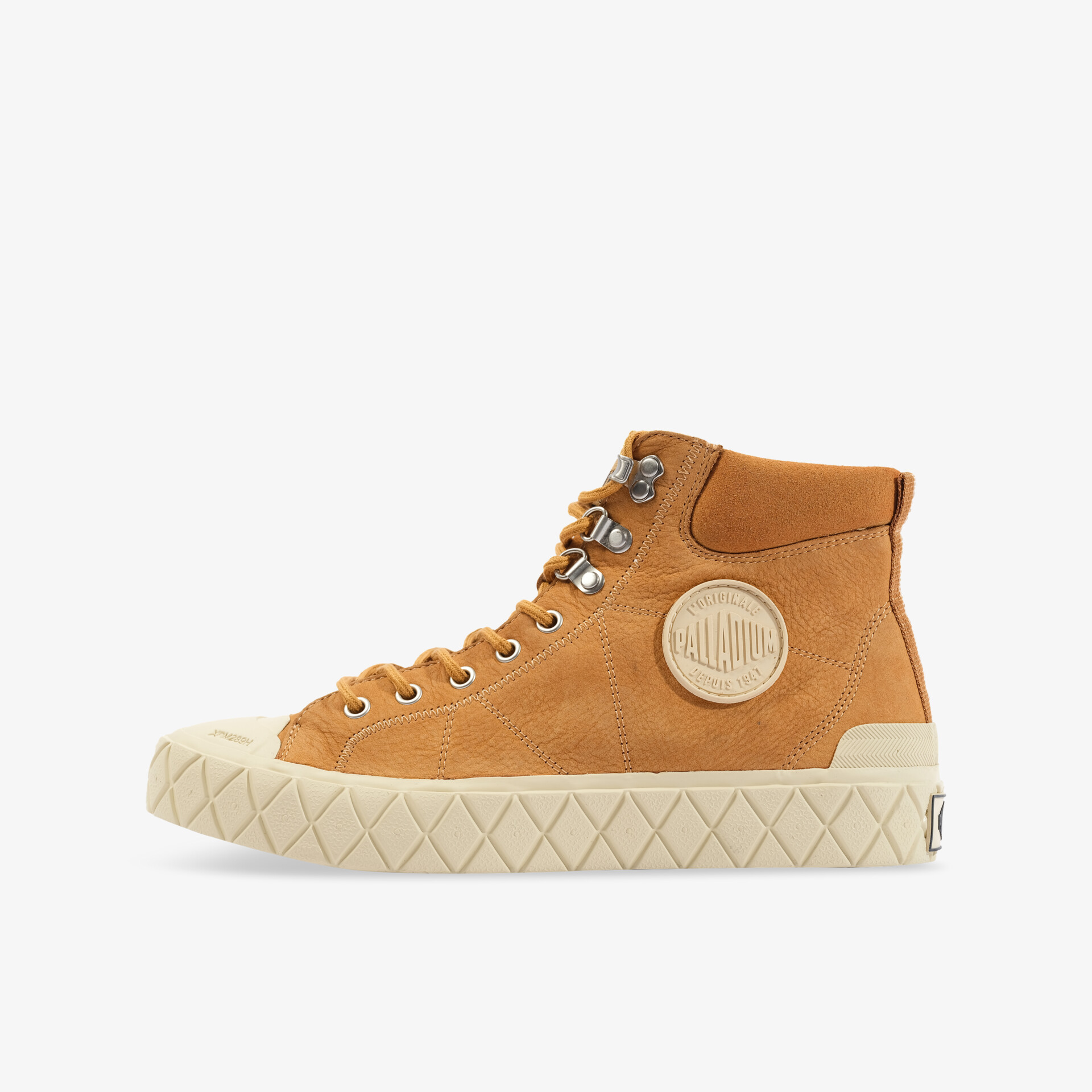 PALLADIUM PALLA ACE LO CUFFLTH Herren Sneaker High braun