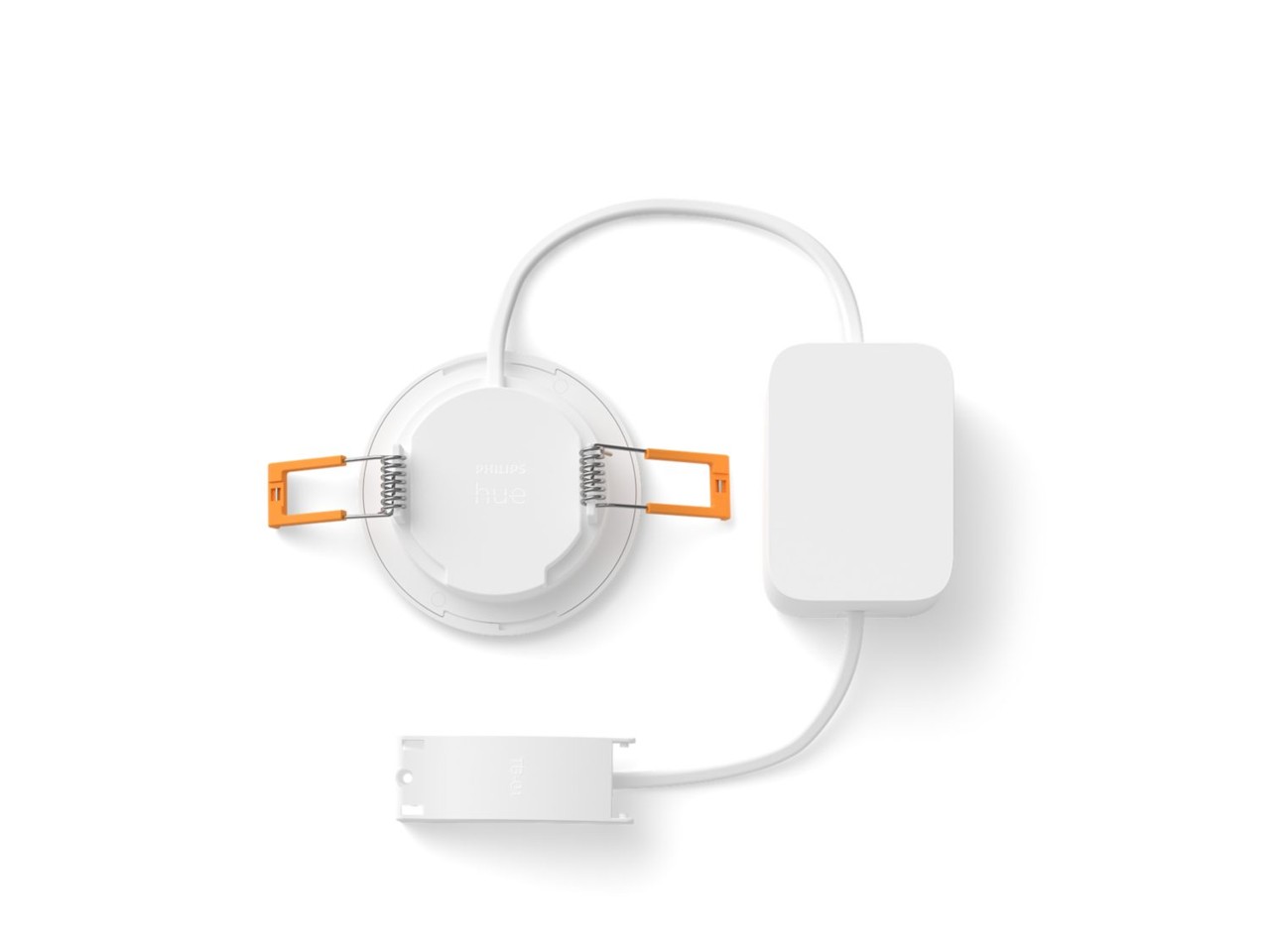 Philips Hue - WACA Slim Downlight S (90mm) EMEA - Hvid Multipack