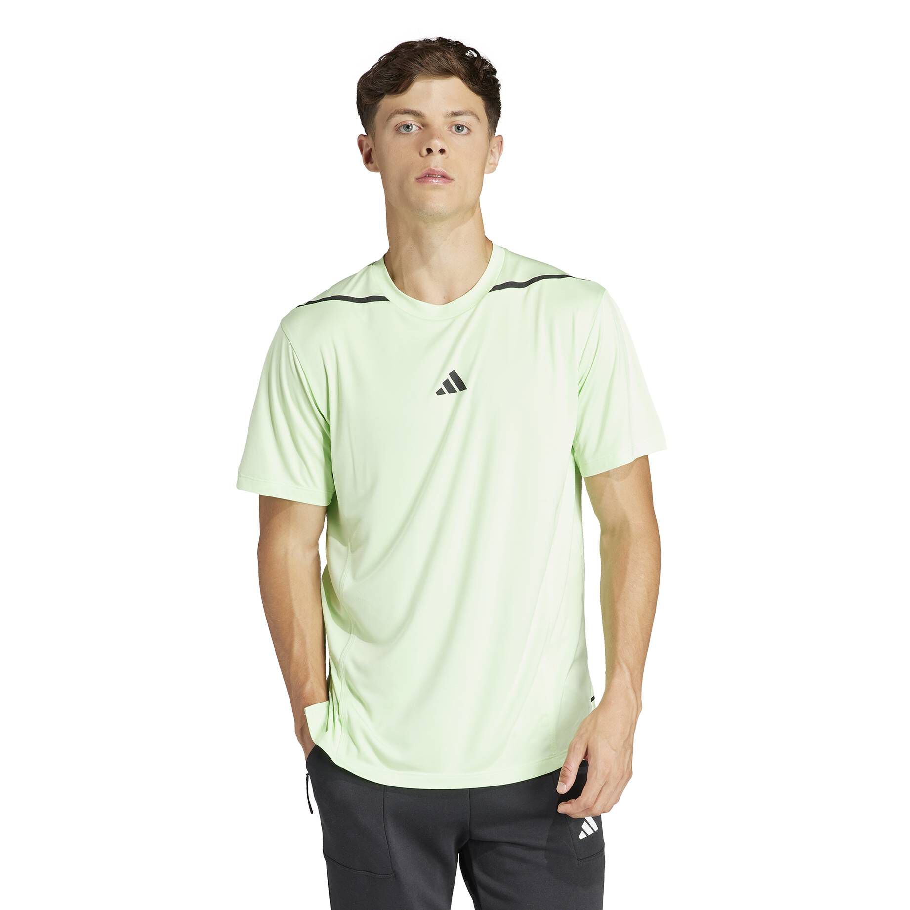 adidas Performance| Herren Trainingsshirt DESIGNED FOR TRAINING ADISTWO