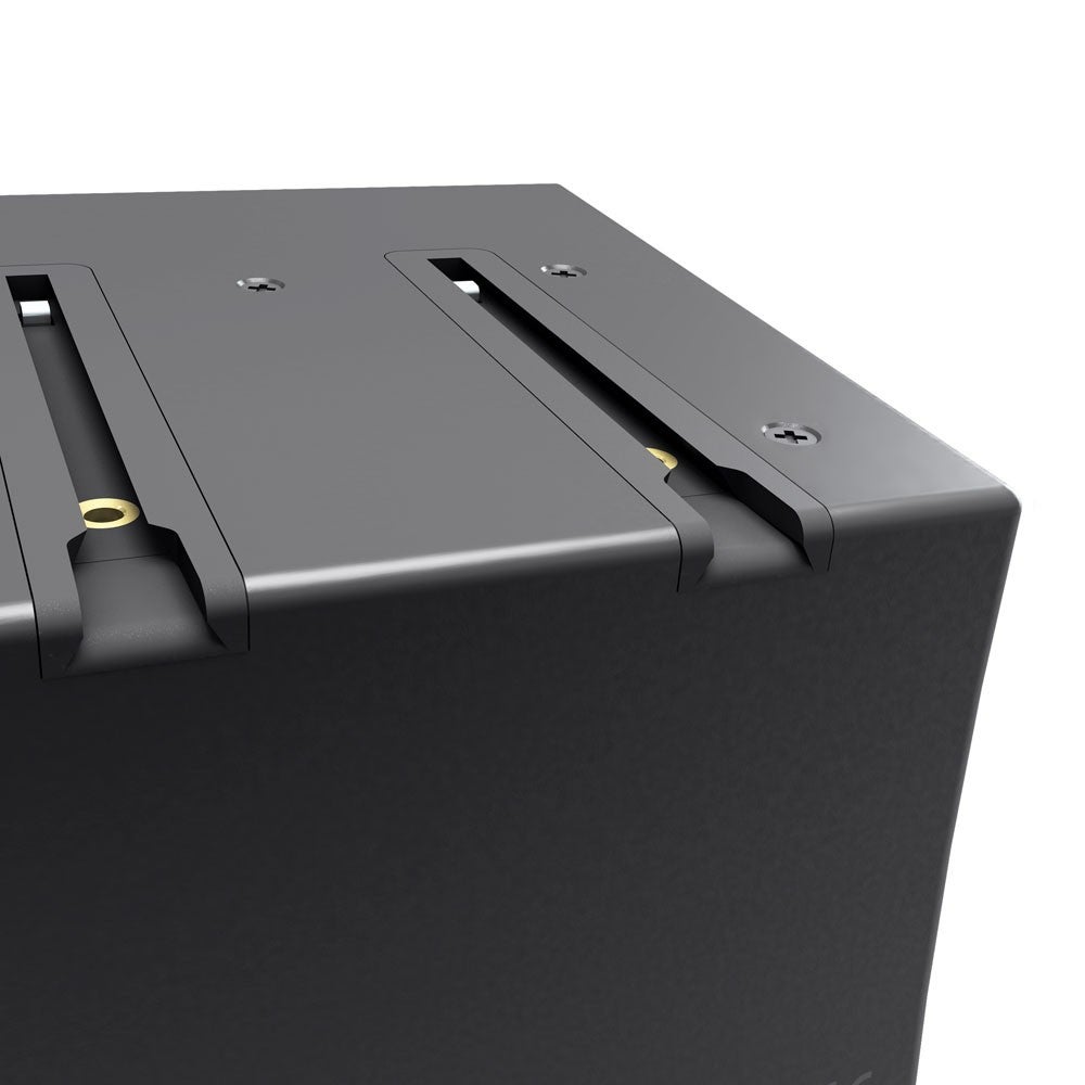 LD Systems CURV 500 AVS portable line array AV-set, zwart