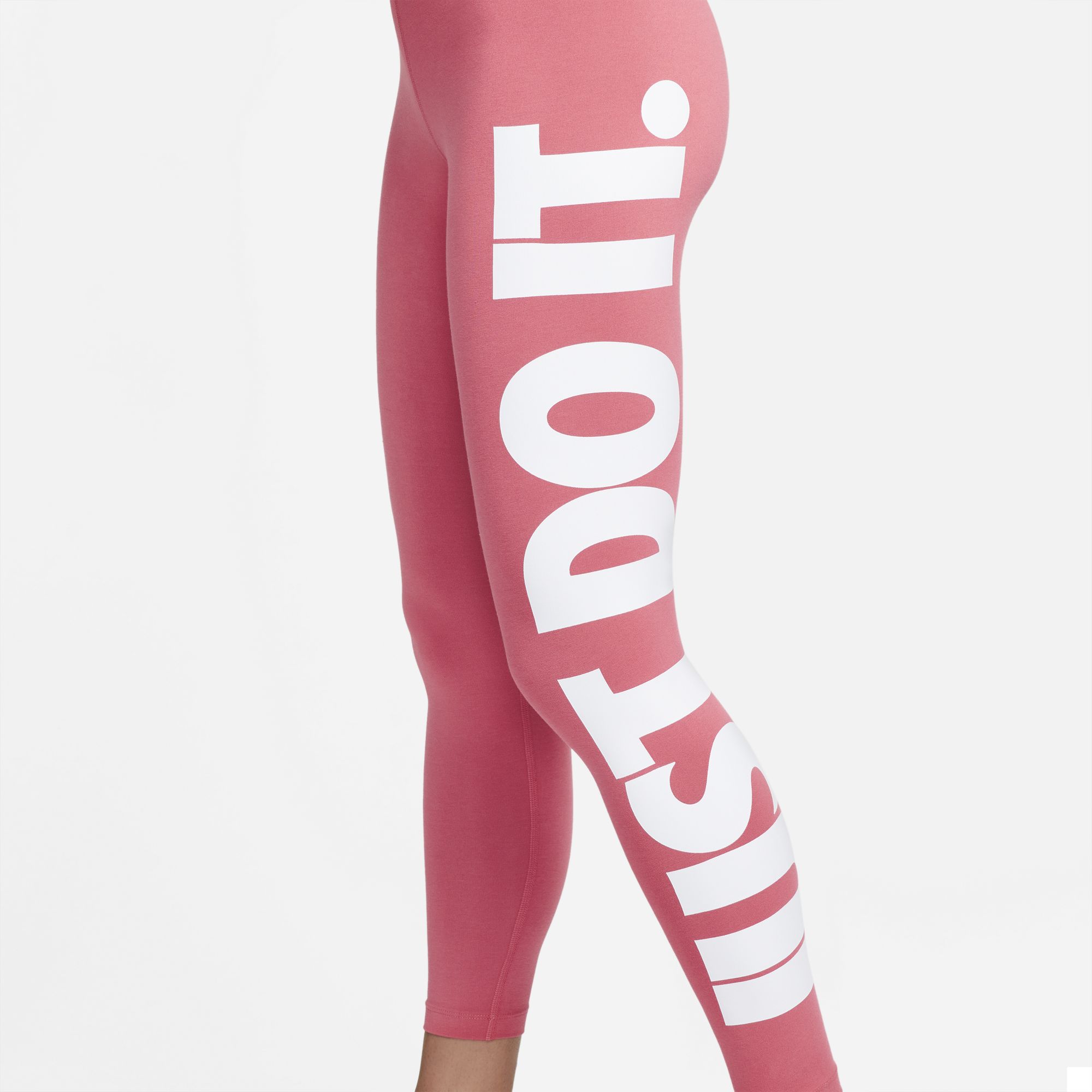 Sportswear Essential Leggings Dame Archaeo Pink/White