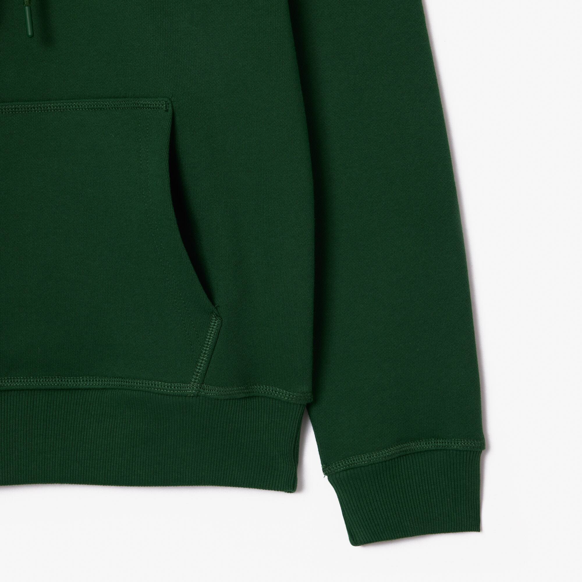 Jogger-Hoodie mit Slogan Sweatshirts - Grün - Lacoste - Unisex