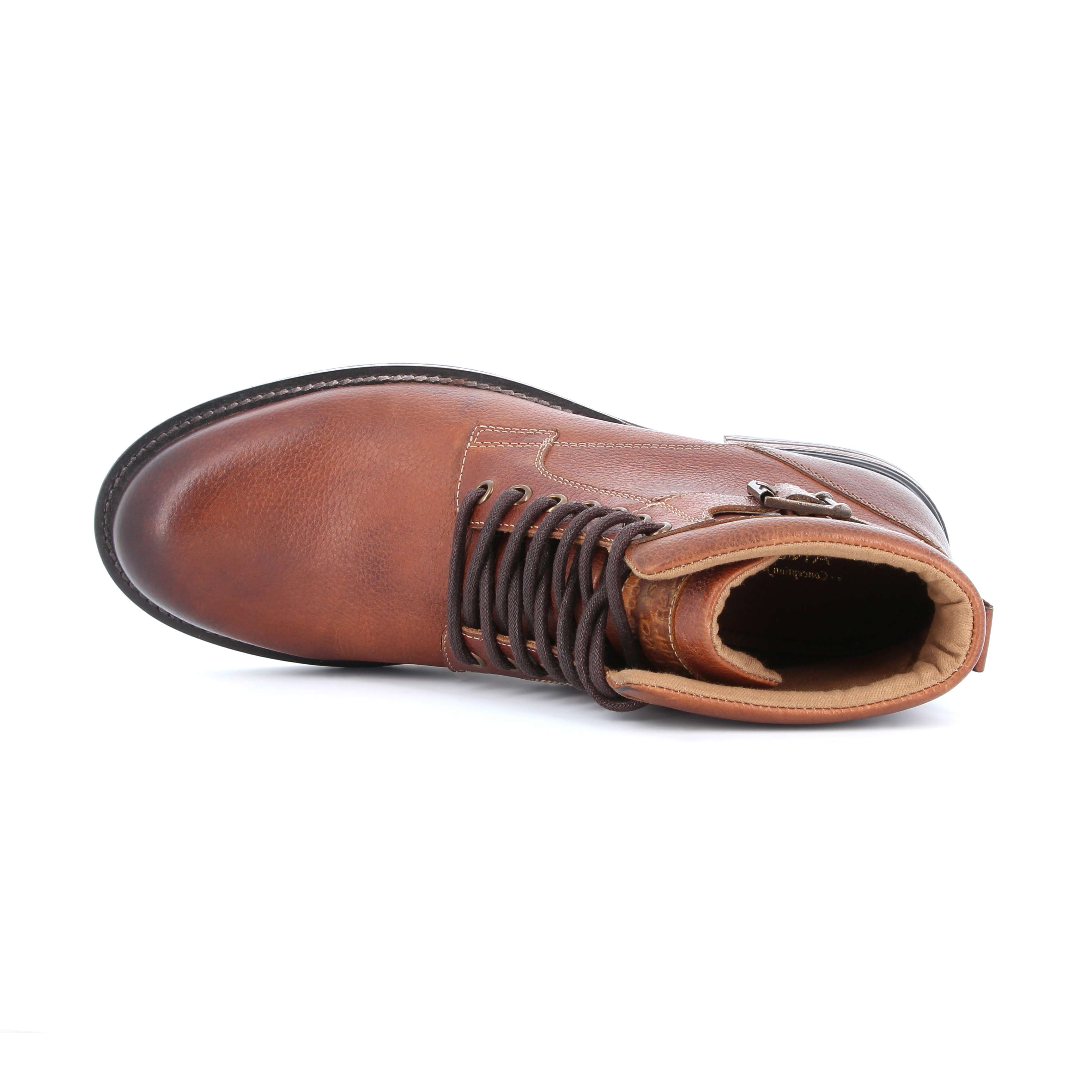 André - Bottines & Boots RODALLO Marron