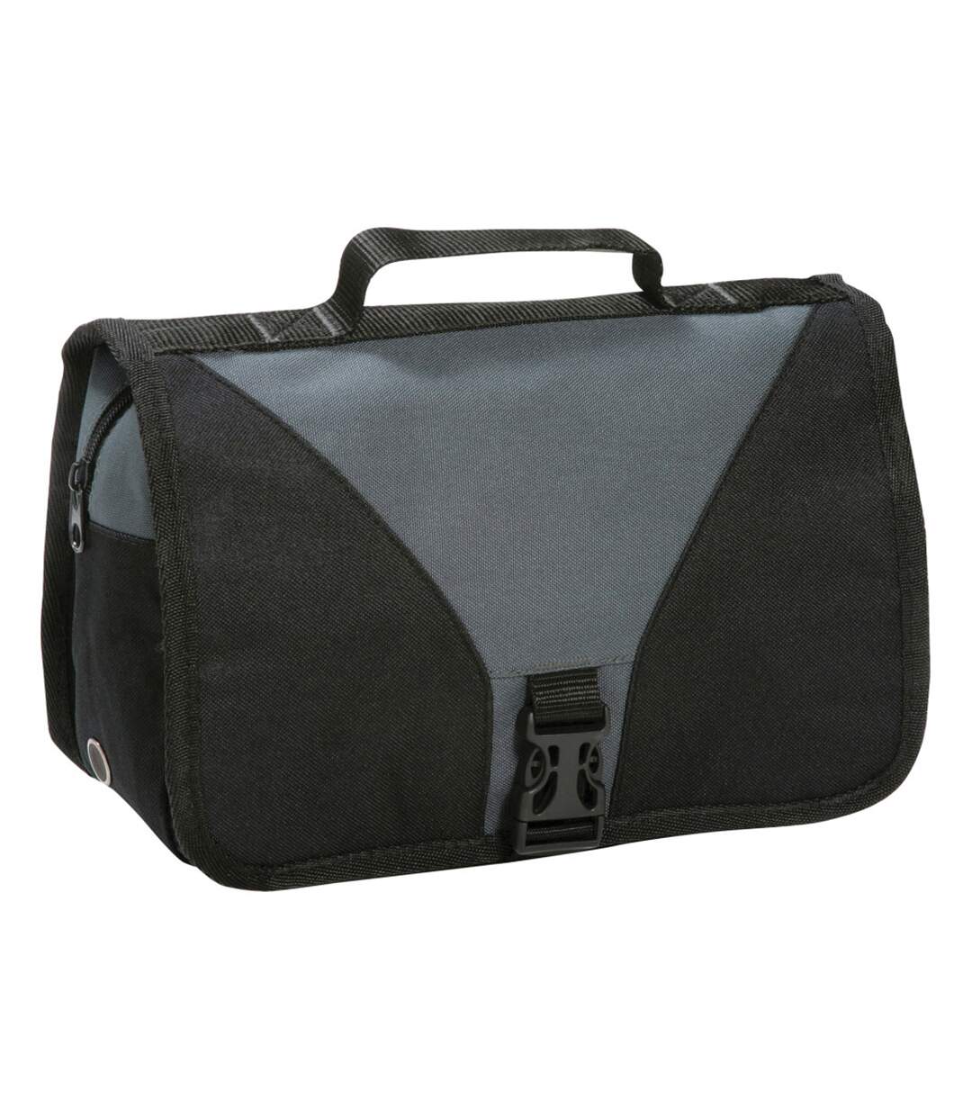 Shugon Bristol - Sac de toilette repliable - 4 litres (Gris foncé/Noir) (Taille unique) - UTBC1131