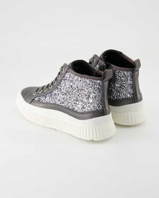 Geox Laquinny Girl Stiefeletten in Silber