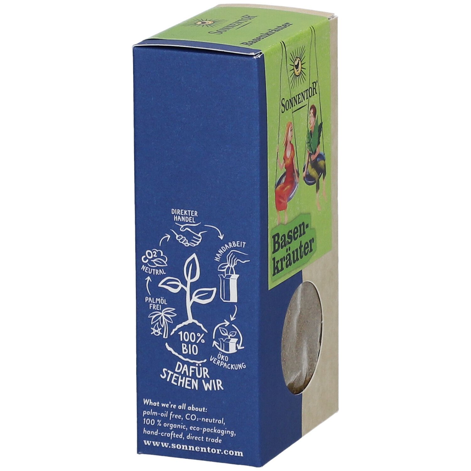 SonnentoR® Basen Kräuter-Gewürzmischung bio