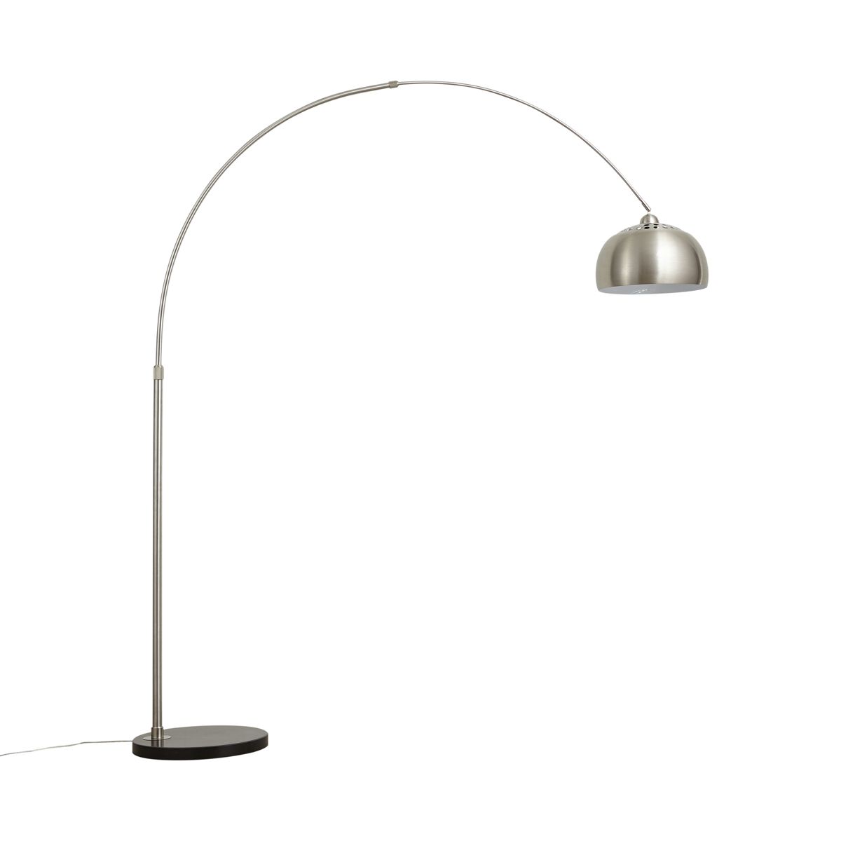 Moderne booglamp staal verstelbaar - Grande