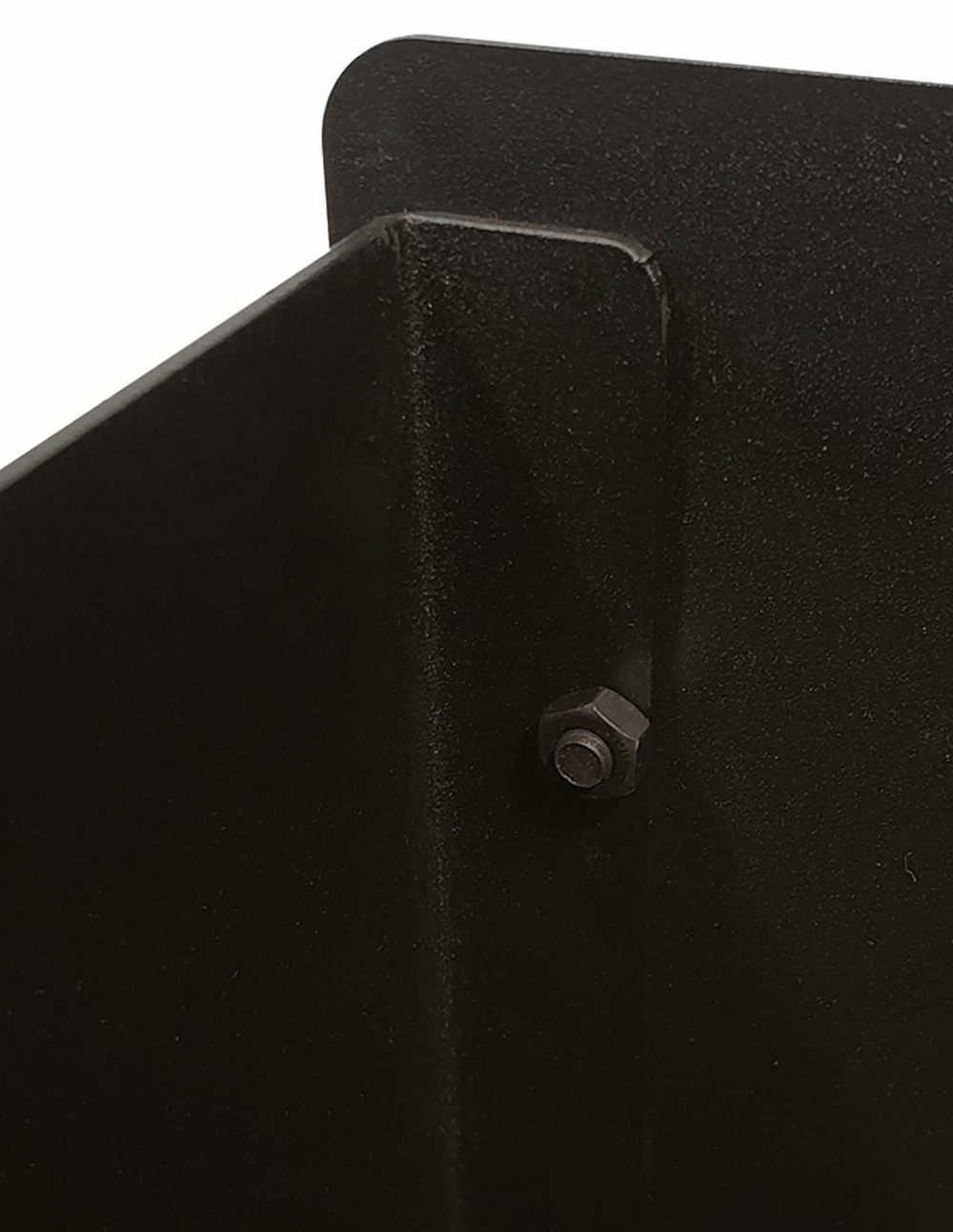 Rangement granulé de bois 55kg noir felix