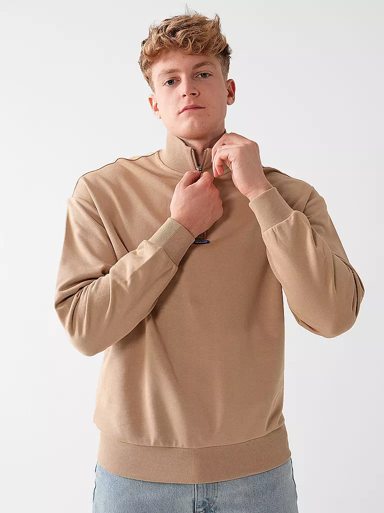 HUGO Troyer Sweater NEELER beige
