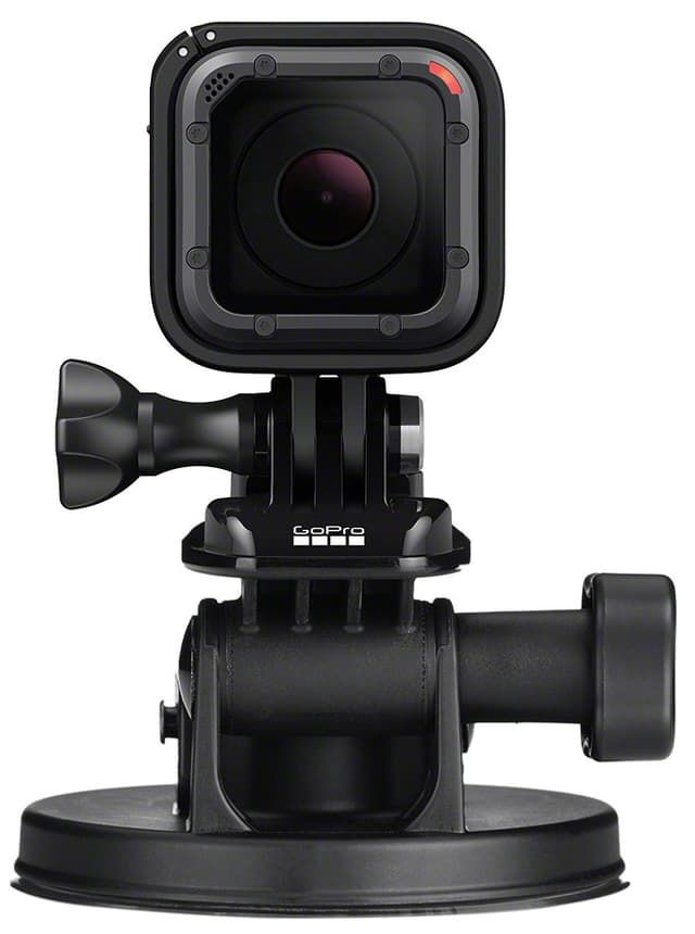 GoPro montering med sugekop
