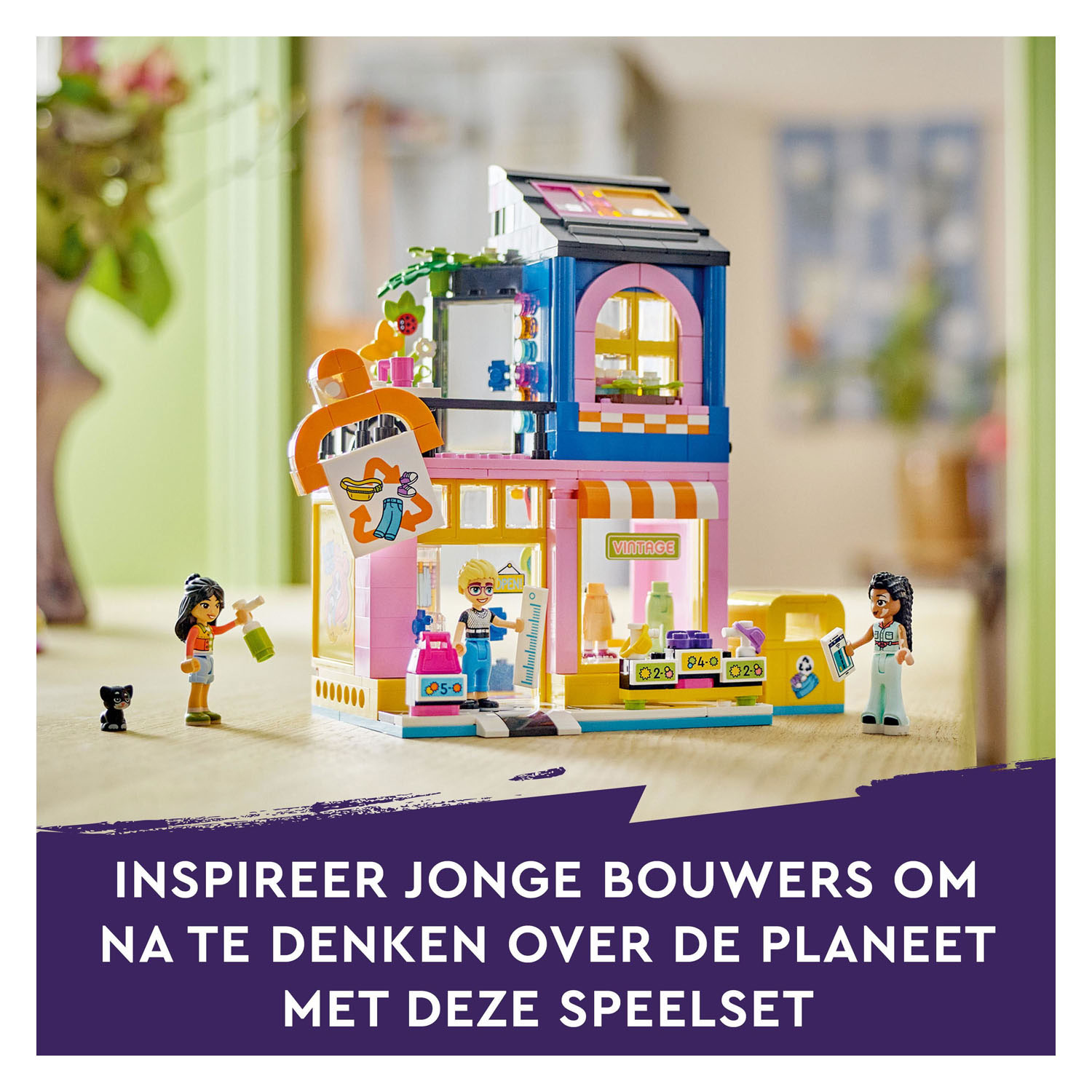 LEGO Friends 42614 Vintage Kledingwinkel
