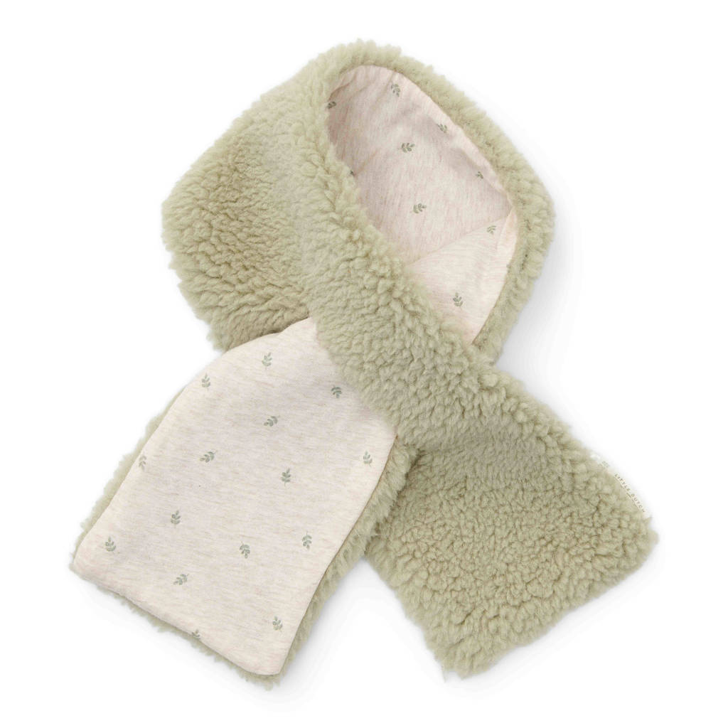 reversible teddy sjaal Soft Green