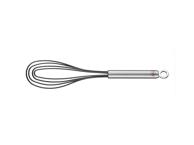Rösle Piskeris fladt 27 cm Stål/Sort