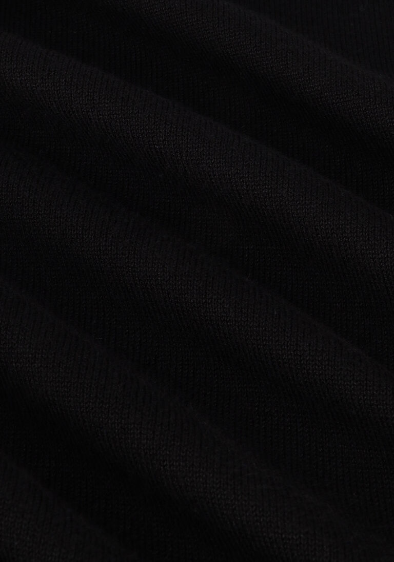 MINUS zwarte minus trui scarlet knit pullover