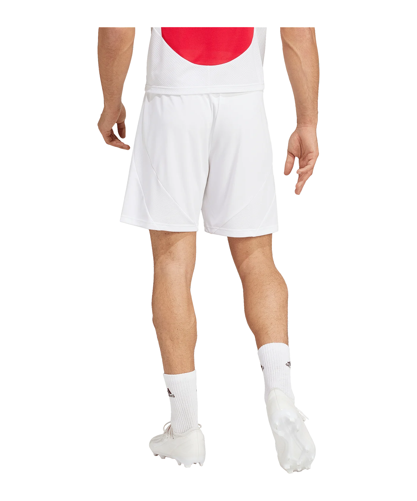 adidas Ajax Amsterdam Short Home 2024/2025 Weiss