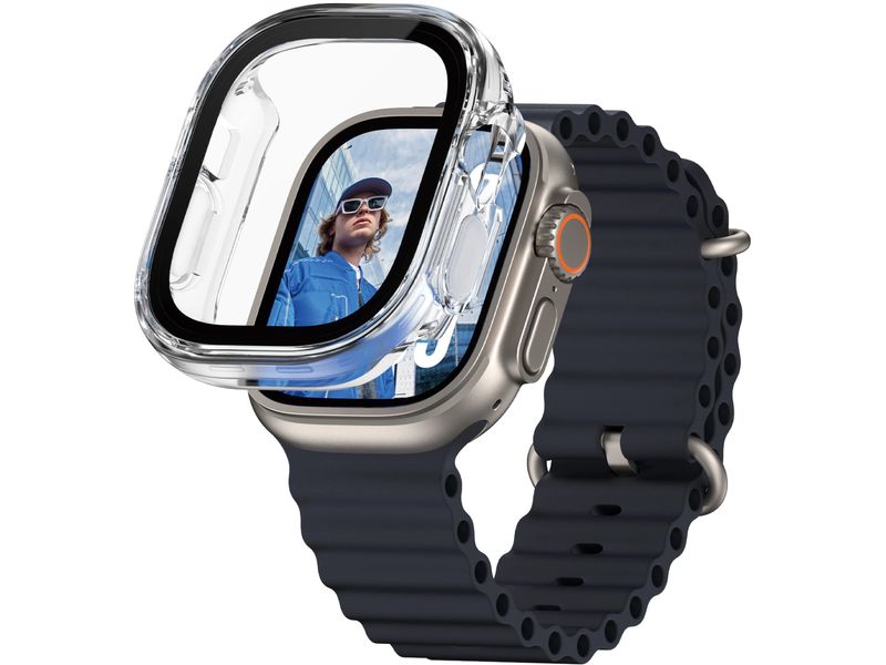 Panzerglass Full Body Protection Apple Watch Ultra 2 Transp Full-Body-Displayschutz für die Apple Watch Ultra 2